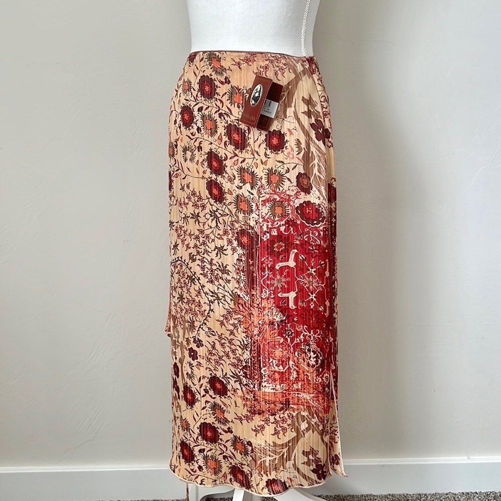 Boho Skirt and Sarong Set